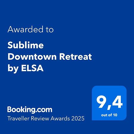 Appartamento Sublime Downtown Retreat By Elsa OOporto Esterno foto