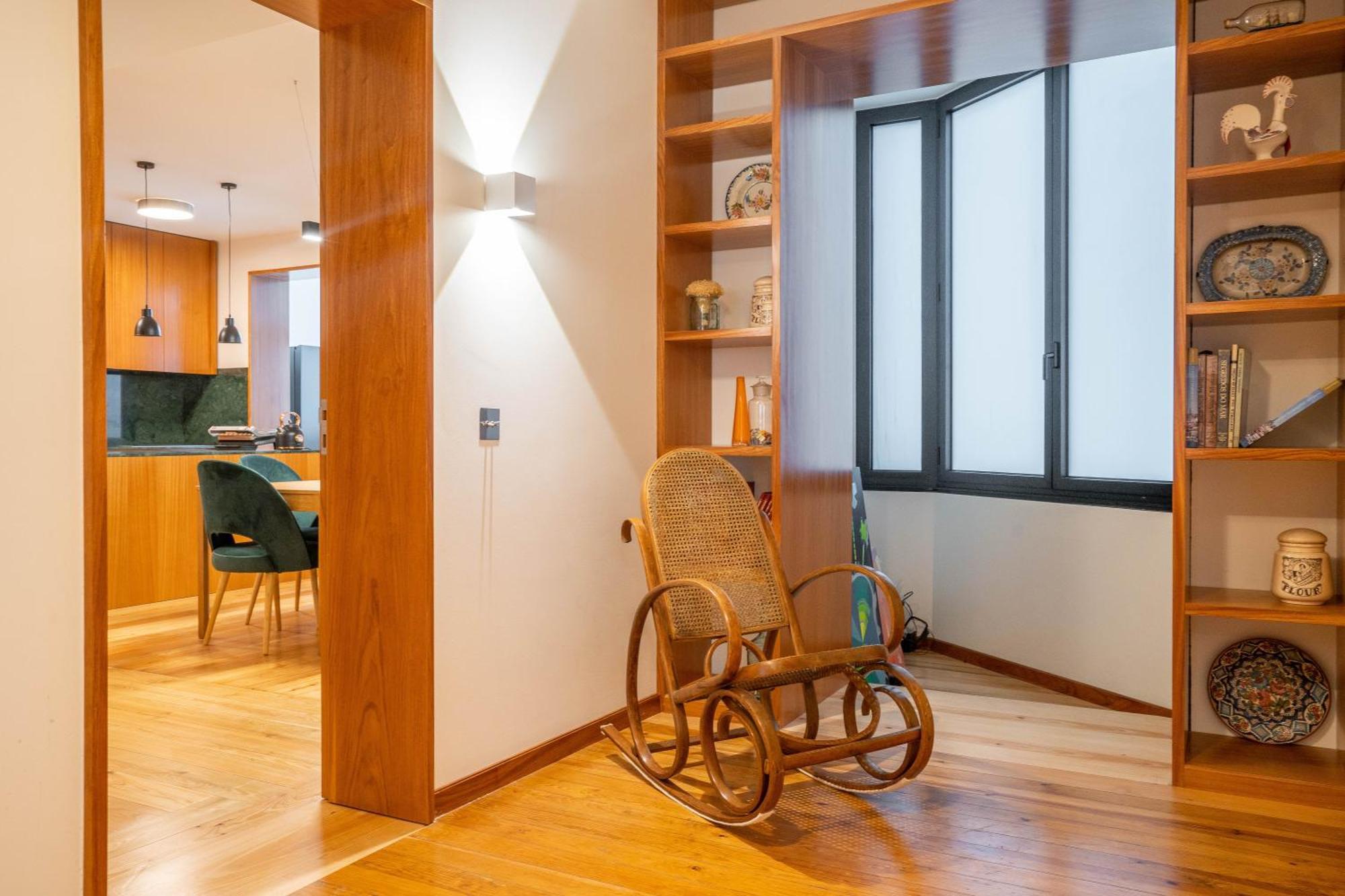 Appartamento Sublime Downtown Retreat By Elsa OOporto Esterno foto