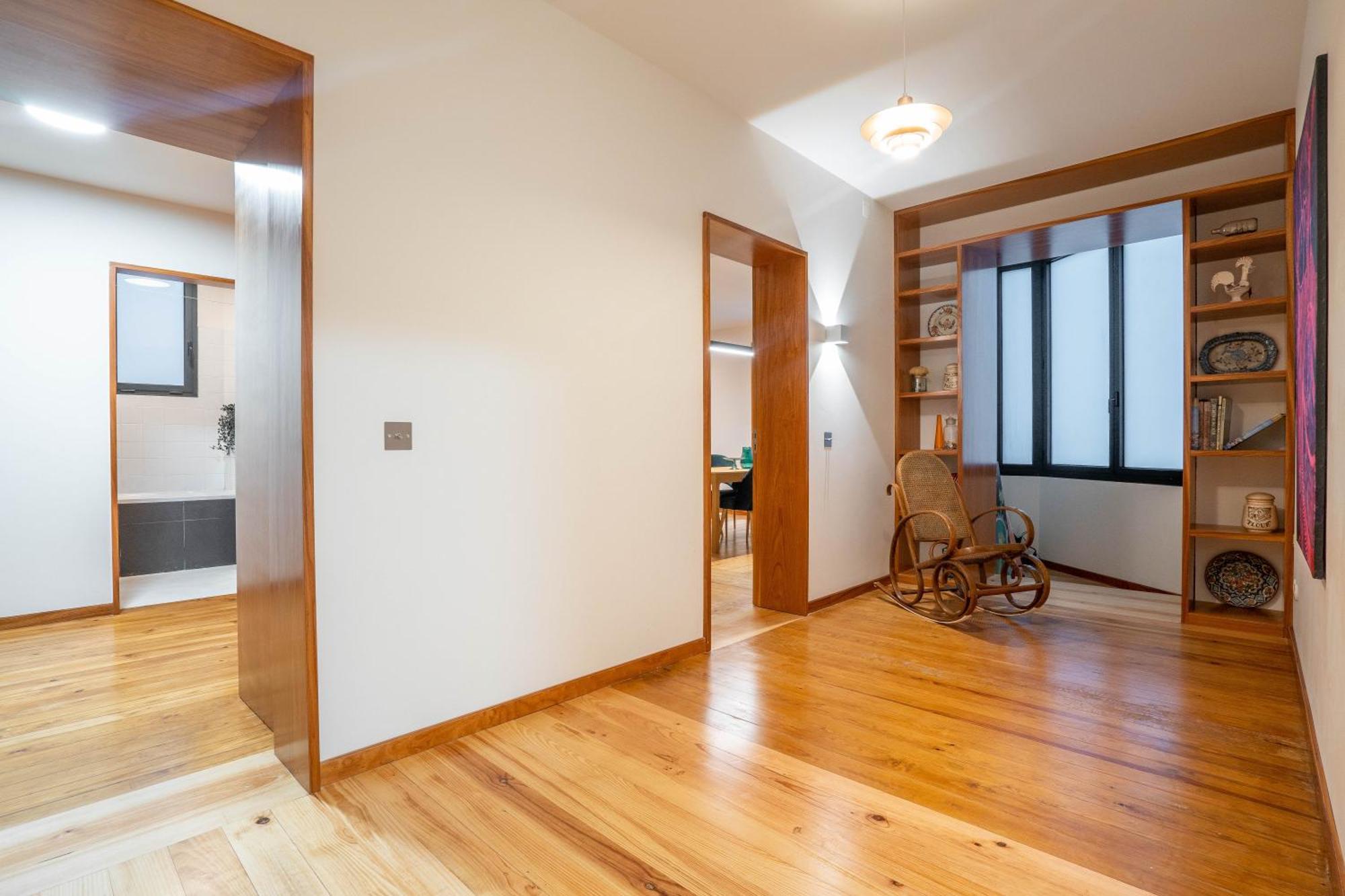 Appartamento Sublime Downtown Retreat By Elsa OOporto Esterno foto