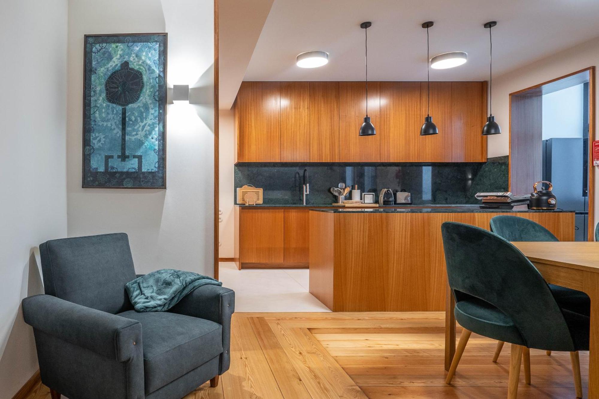 Appartamento Sublime Downtown Retreat By Elsa OOporto Esterno foto