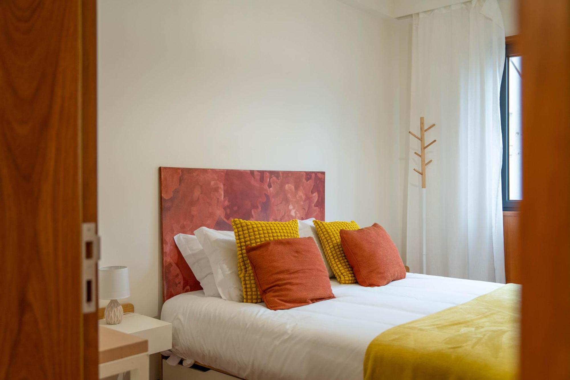 Appartamento Sublime Downtown Retreat By Elsa OOporto Esterno foto