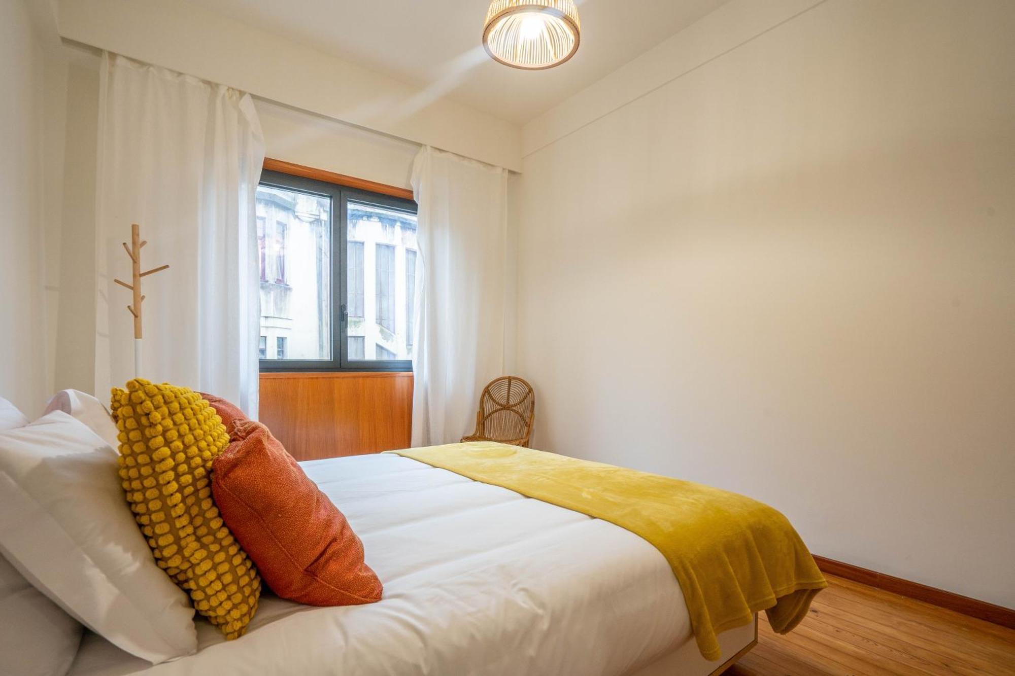 Appartamento Sublime Downtown Retreat By Elsa OOporto Esterno foto