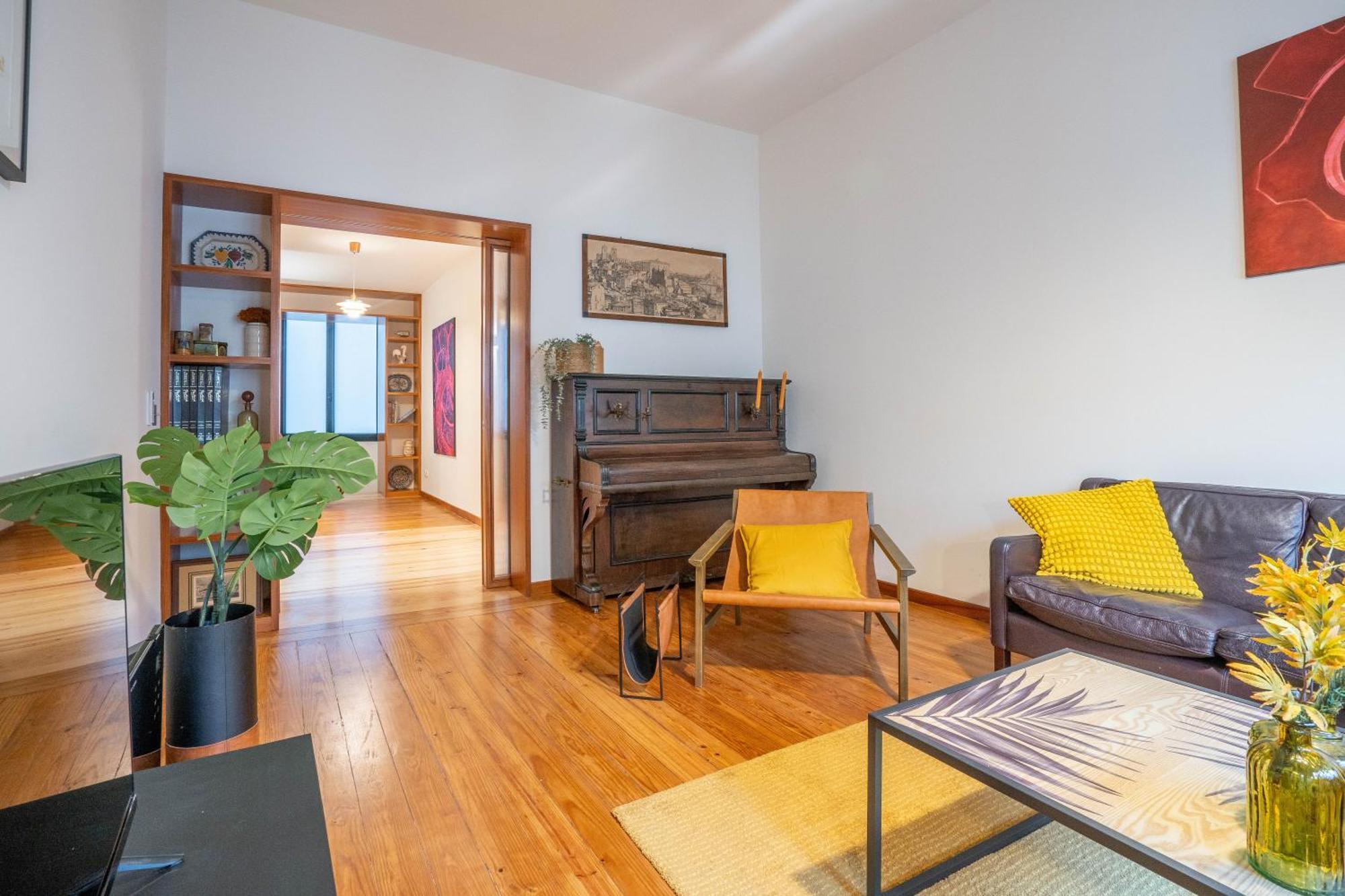 Appartamento Sublime Downtown Retreat By Elsa OOporto Esterno foto