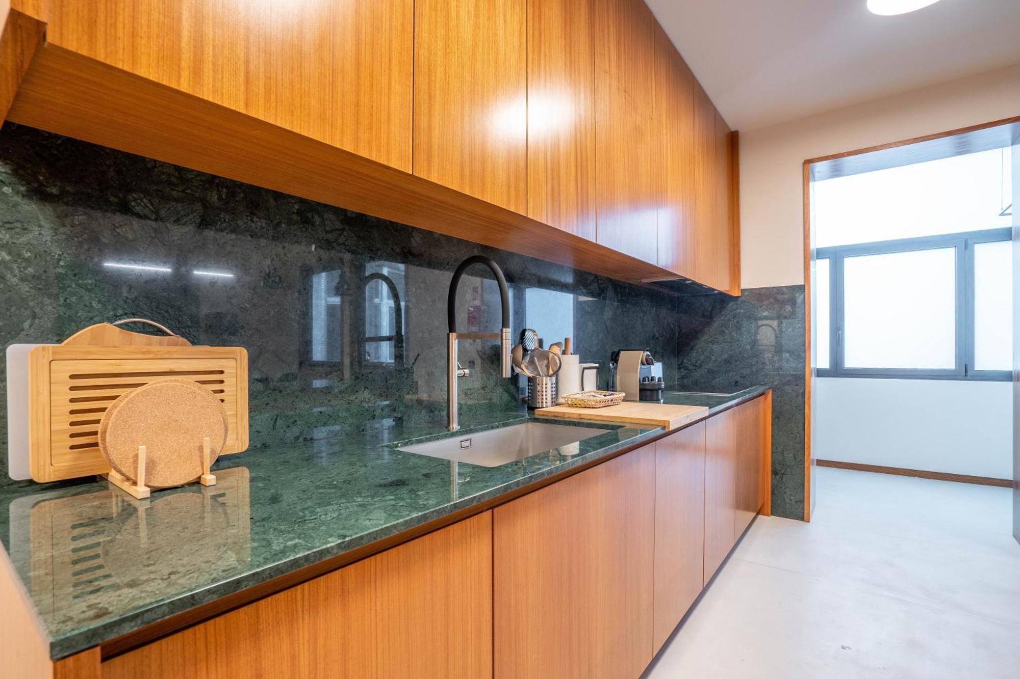 Appartamento Sublime Downtown Retreat By Elsa OOporto Esterno foto