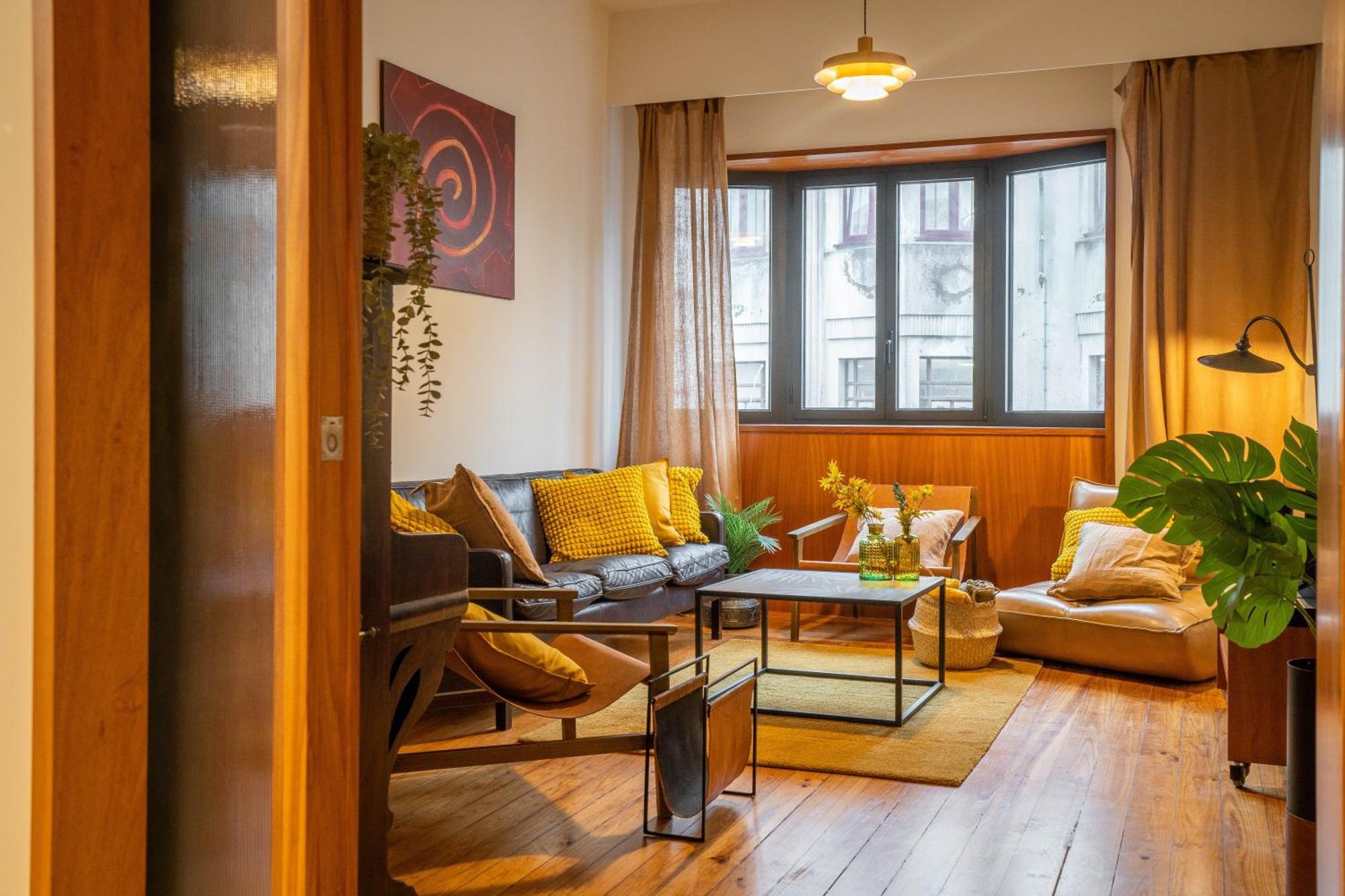 Appartamento Sublime Downtown Retreat By Elsa OOporto Esterno foto