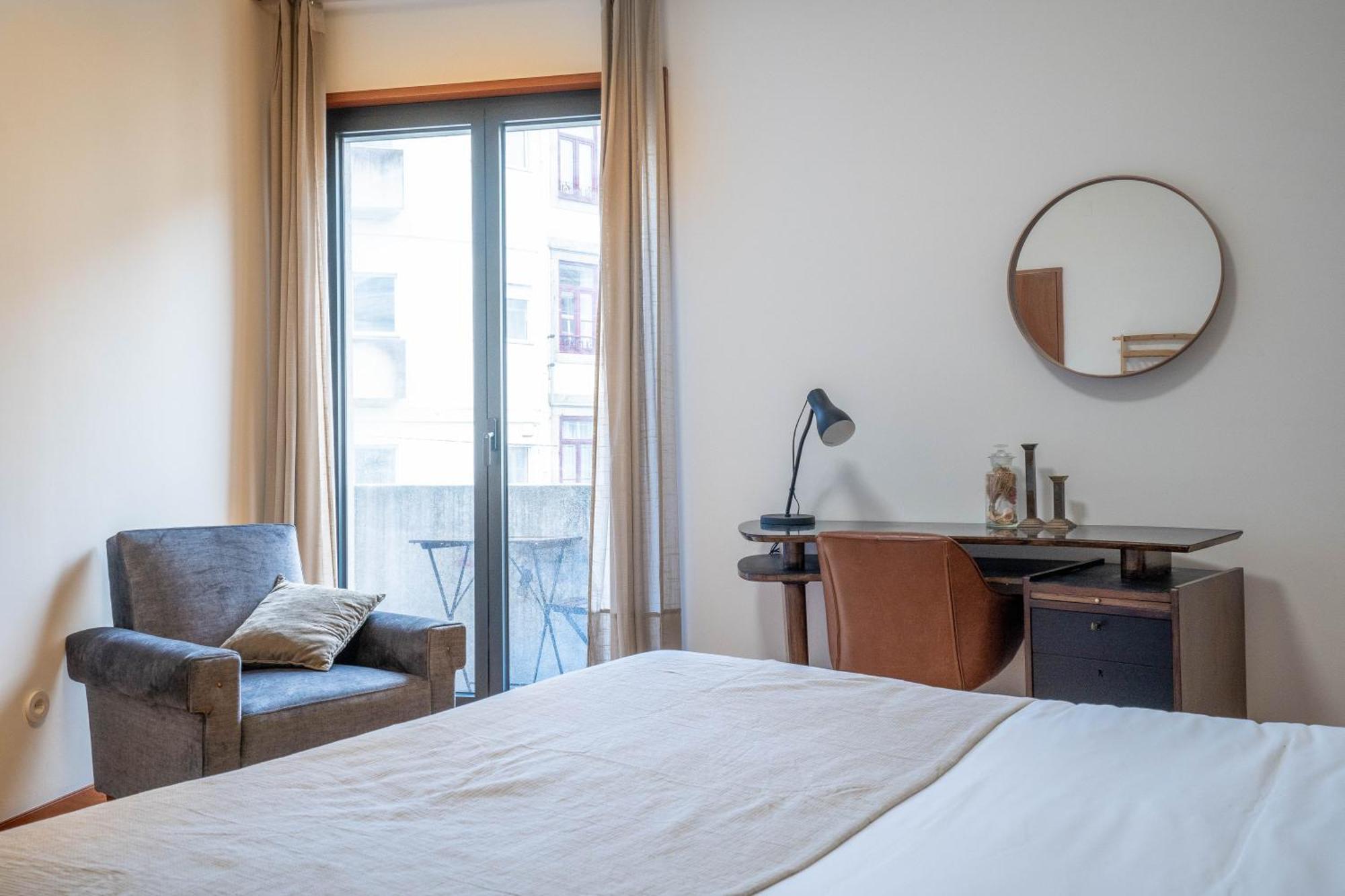 Appartamento Sublime Downtown Retreat By Elsa OOporto Esterno foto