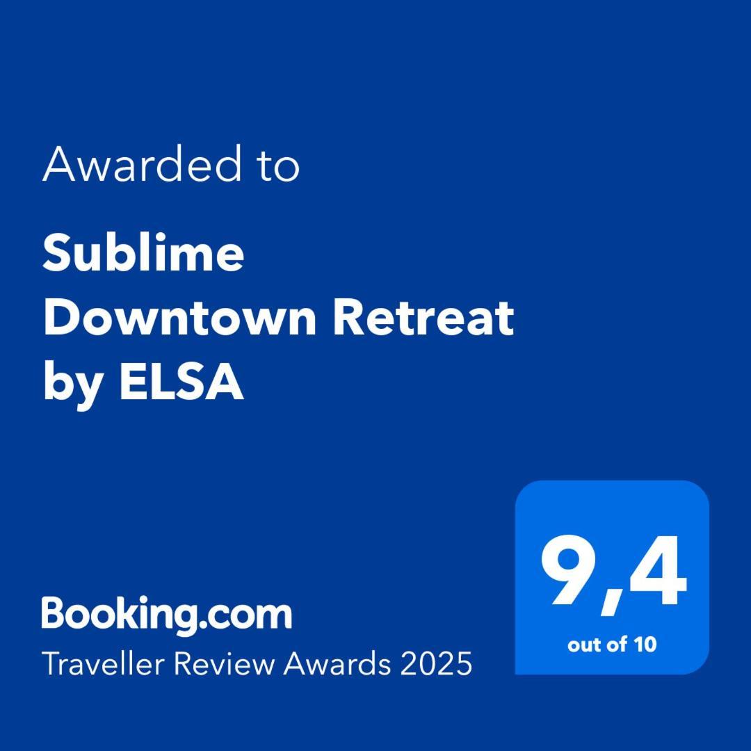 Appartamento Sublime Downtown Retreat By Elsa OOporto Esterno foto
